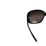 Prada SPR25N Brown Tortoiseshell Acetate Oversized Sunglasses