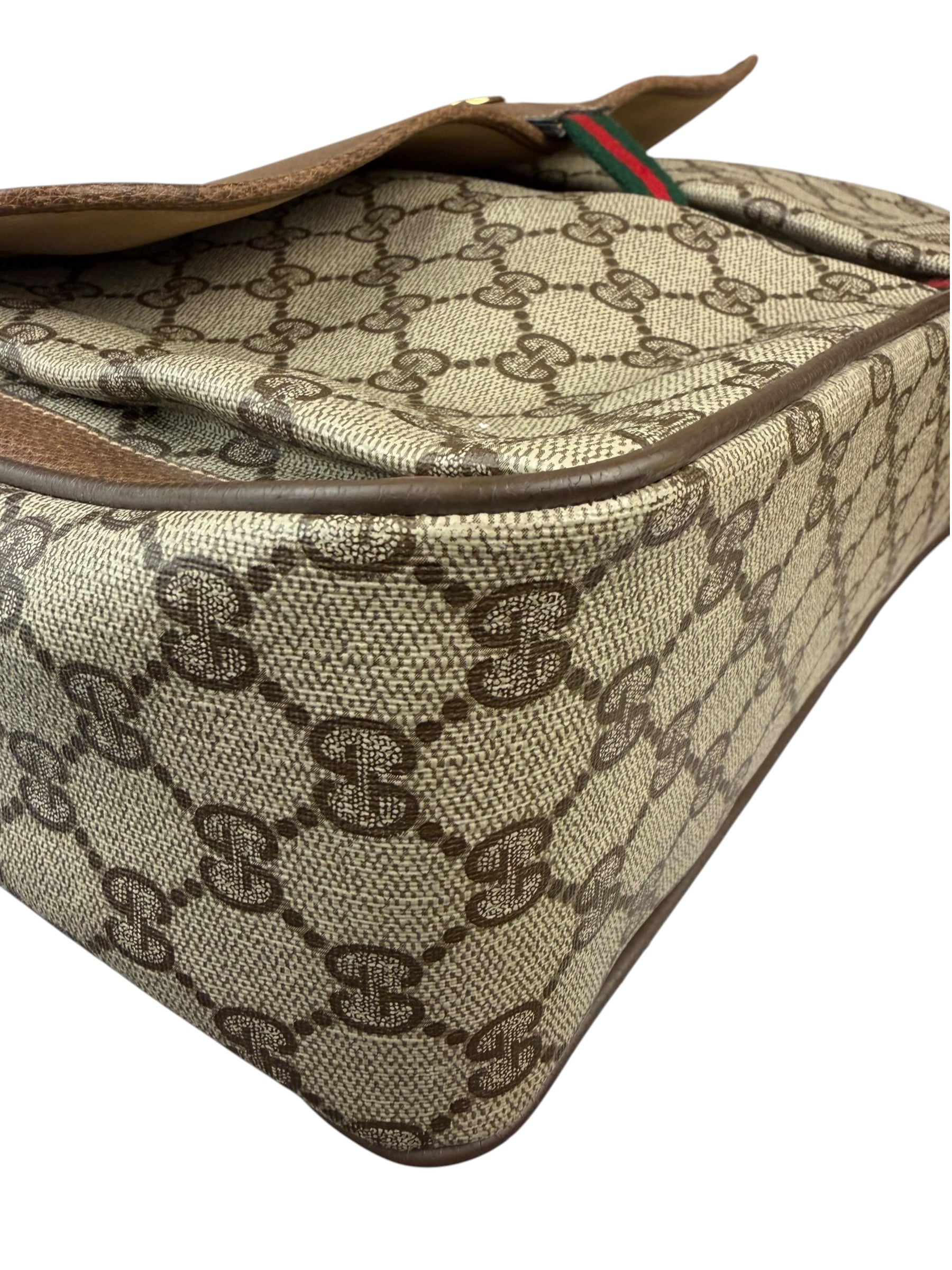 Gucci Vintage GG Supreme Ophidia Crossbody Bag