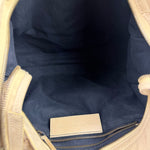 Balenciaga Cream Leather Le City Bag