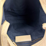 Balenciaga Cream Leather Le City Bag