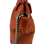Chanel Orange Quilted Leather Large In The Mix Shopping Two-Way Tote 2011