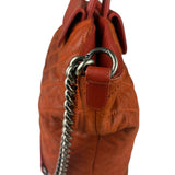 Chanel Orange Quilted Leather Large In The Mix Shopping Two-Way Tote 2011