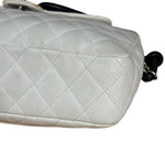 Chanel Cambon Line Lambskin Turnlock 2004