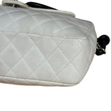 Chanel Cambon Line Lambskin Turnlock 2004