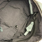 Bottega Veneta Grey Leather Pouch