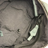 Bottega Veneta Grey Leather Pouch