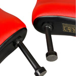 Balenciaga Red Anatomic Bootie