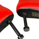 Balenciaga Red Anatomic Bootie