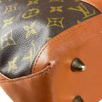 Louis Vuitton Vintage Monogram Sac Weekend Tote Bag MM