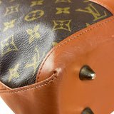 Louis Vuitton Vintage Monogram Sac Weekend Tote Bag MM