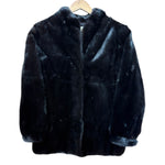 Malvoisie Vintage Black Fur Coat