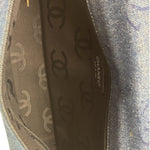 Chanel CC Denim Logo Flap Shoulder Bag 2002