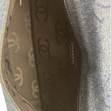 Chanel CC Denim Logo Flap Shoulder Bag 2002