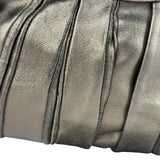 Bottega Veneta Metallic Pleated Shoulder Bag