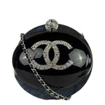 Chanel Crystal Evening on the Moon Minaudière Clutch 2017
