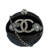 Chanel Crystal Evening on the Moon Minaudière Clutch 2017