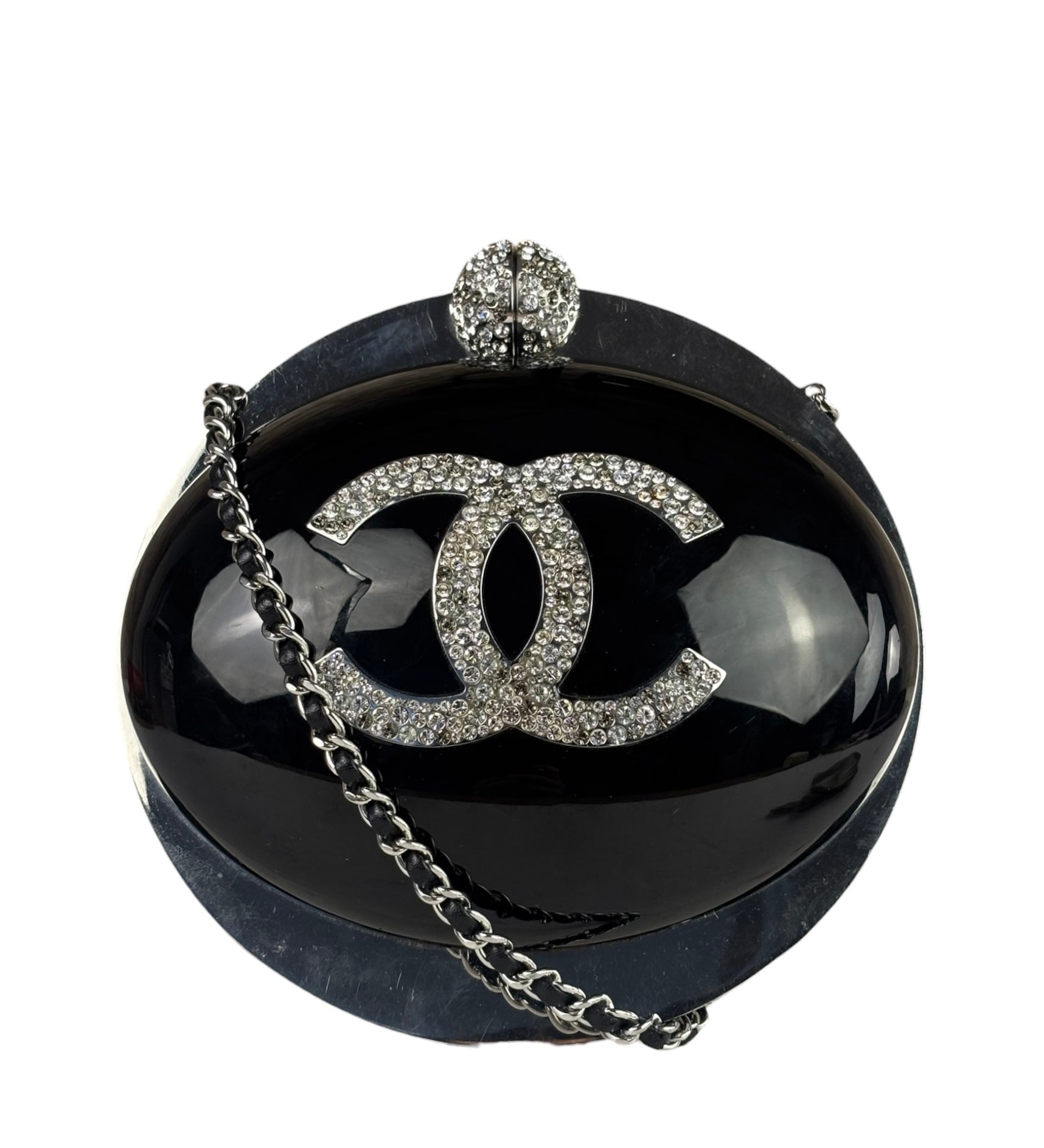 Chanel Crystal Evening on the Moon Minaudière Clutch 2017