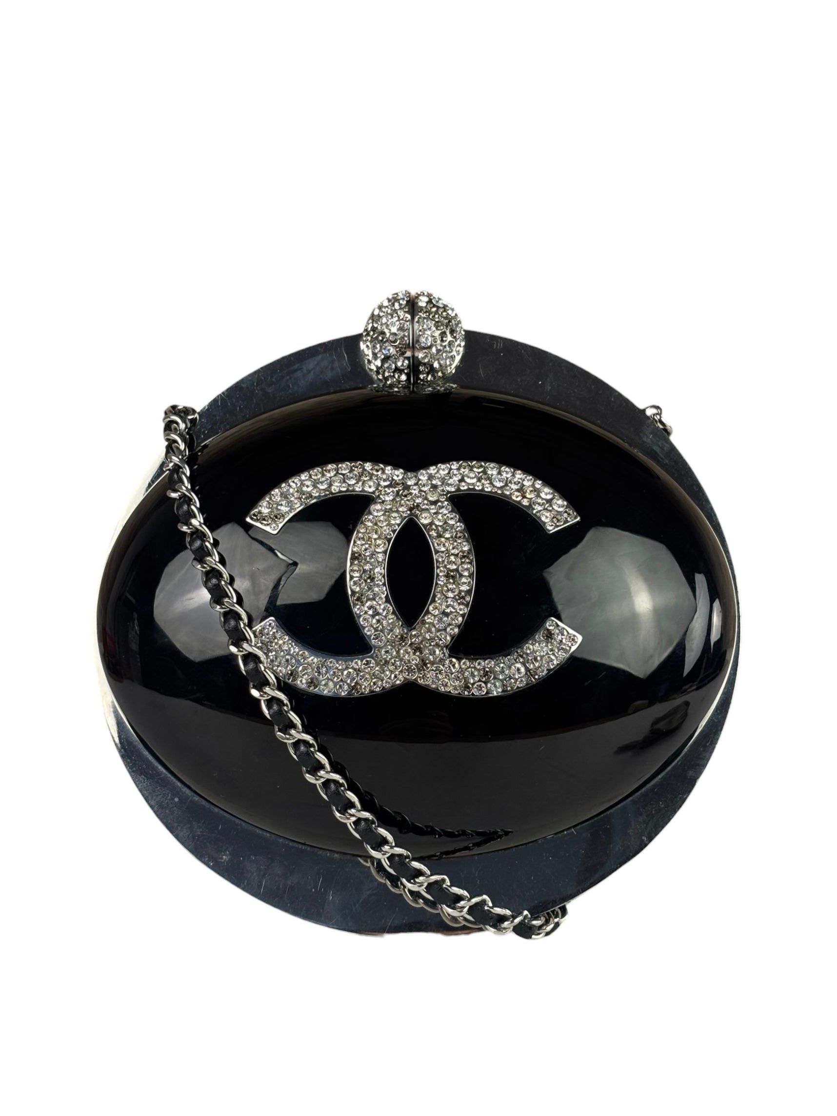 Chanel Crystal Evening on the Moon Minaudière Clutch 2017