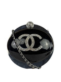 Chanel Crystal Evening on the Moon Minaudière Clutch 2017