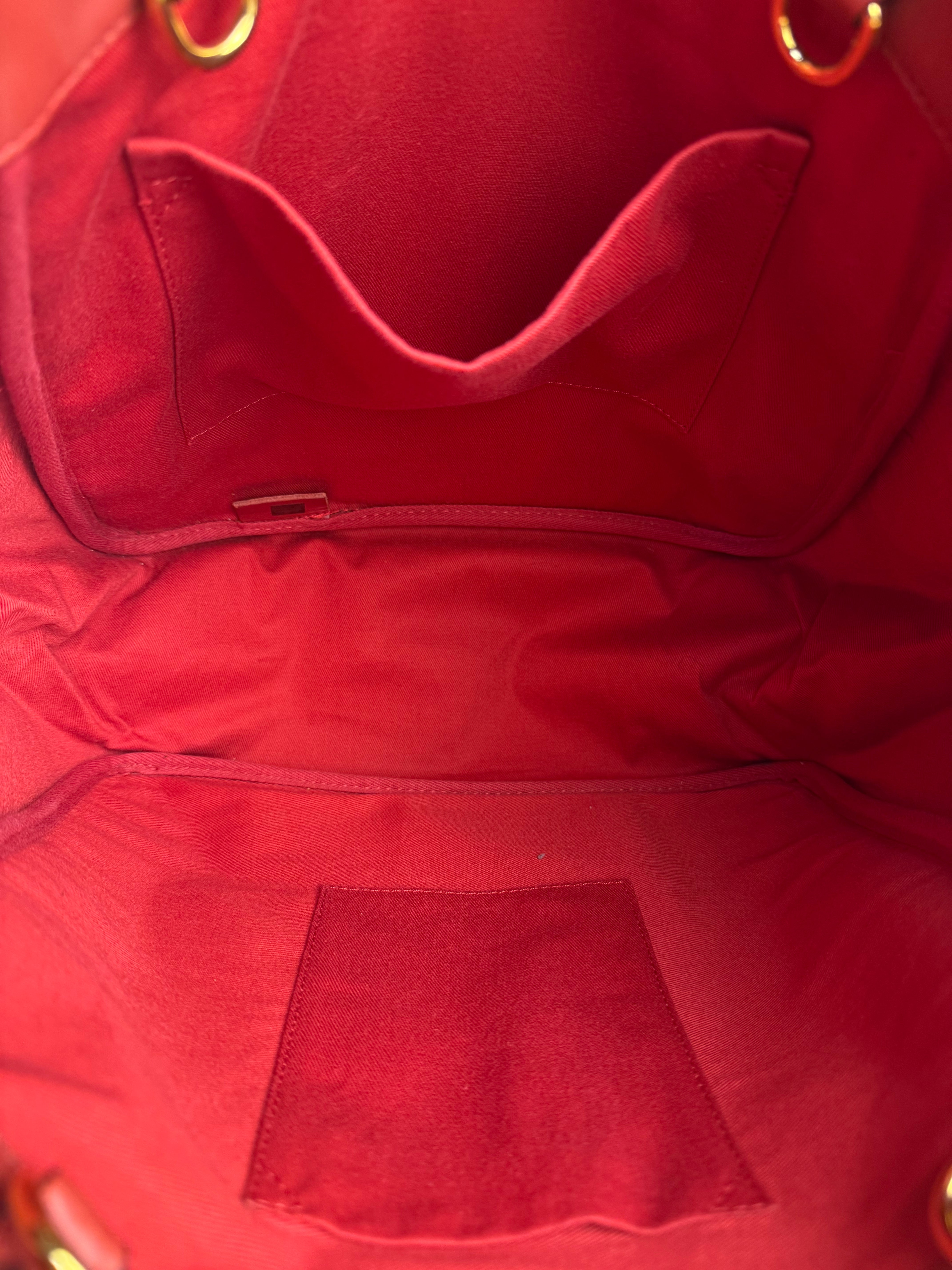 Chloé Eden Leather Cherry Shoulder Tote