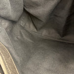 Burberry Vintage Grey Nova Check Shoulder Bag