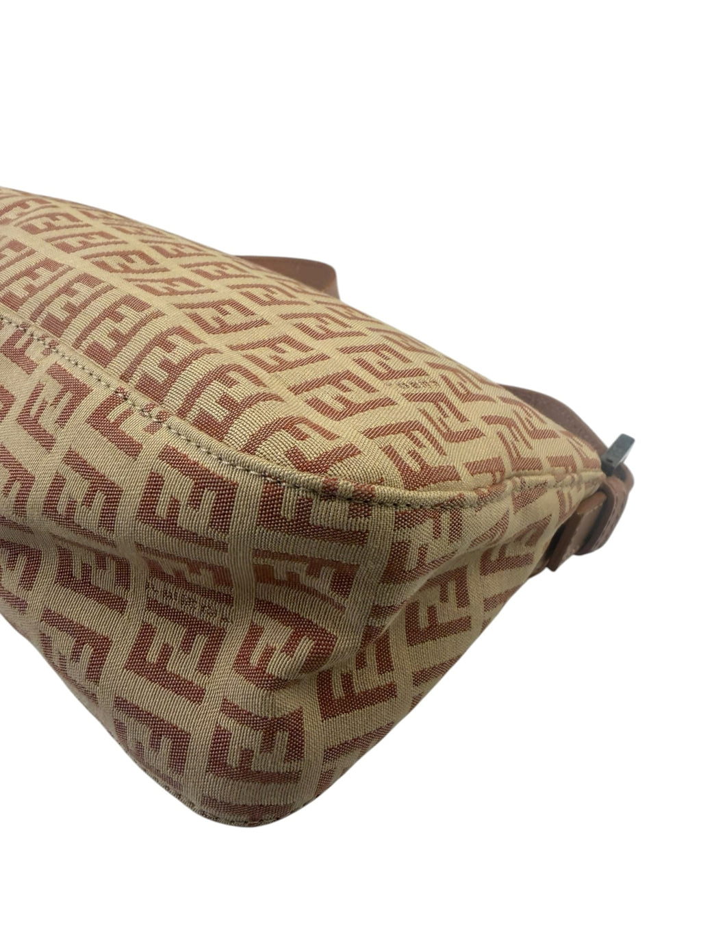 Fendi Mauve Zucchino Small Mama Baguette
