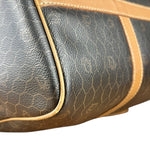 Dior Honeycomb Boston Bag Black