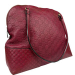 Gucci Ruby Red Bree Dome Tote