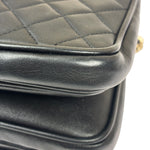 Chanel Black Quilted Leather Mini Citizen Chic Flap Bag 2018