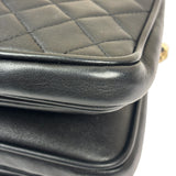 Chanel Black Quilted Leather Mini Citizen Chic Flap Bag 2018