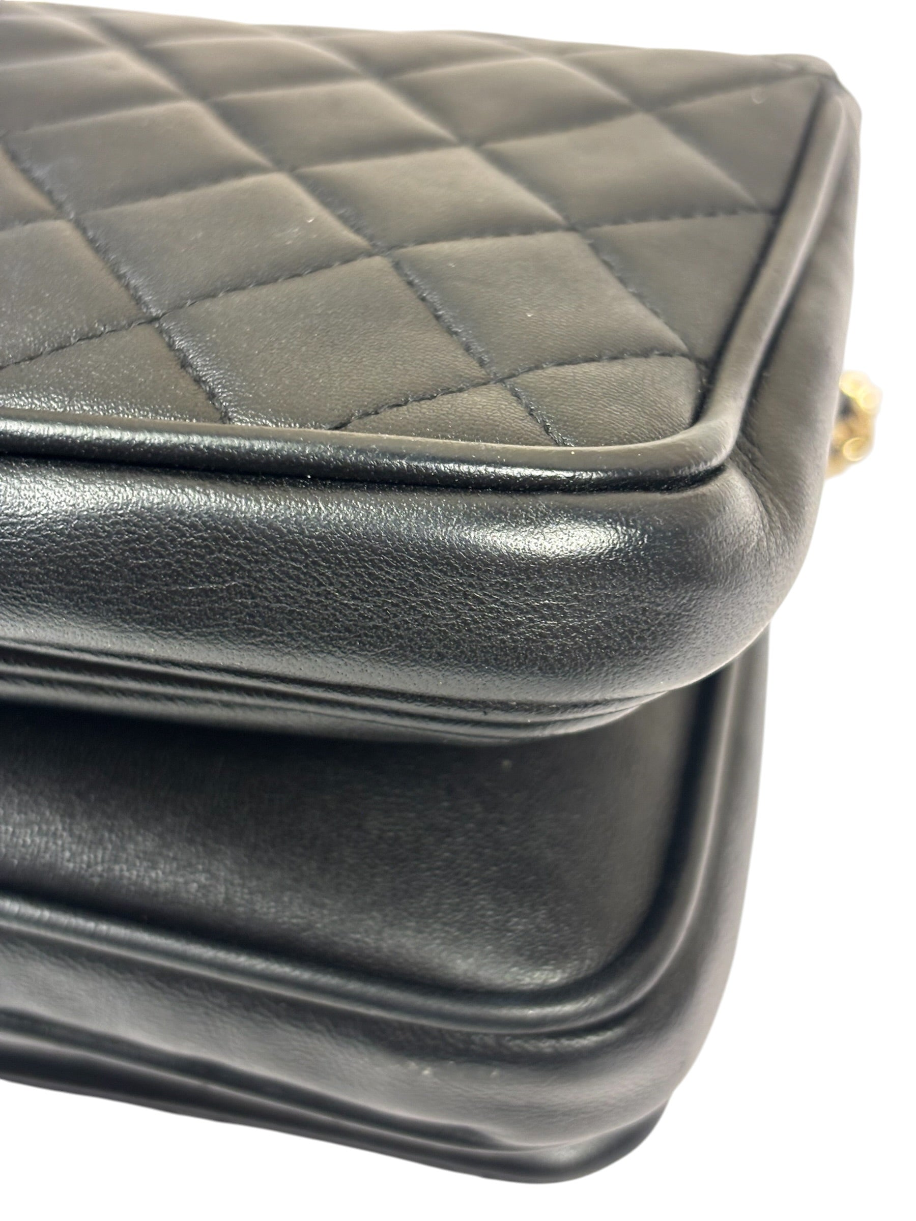 Chanel Black Quilted Leather Mini Citizen Chic Flap Bag 2018