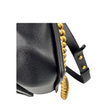 Chanel Black Caviar Leather Boy Bag