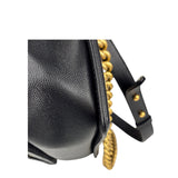 Chanel Black Caviar Leather Boy Bag
