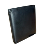 Louis Vuitton Black Leather Bi-Fold Wallet