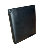 Louis Vuitton Black Leather Bi-Fold Wallet