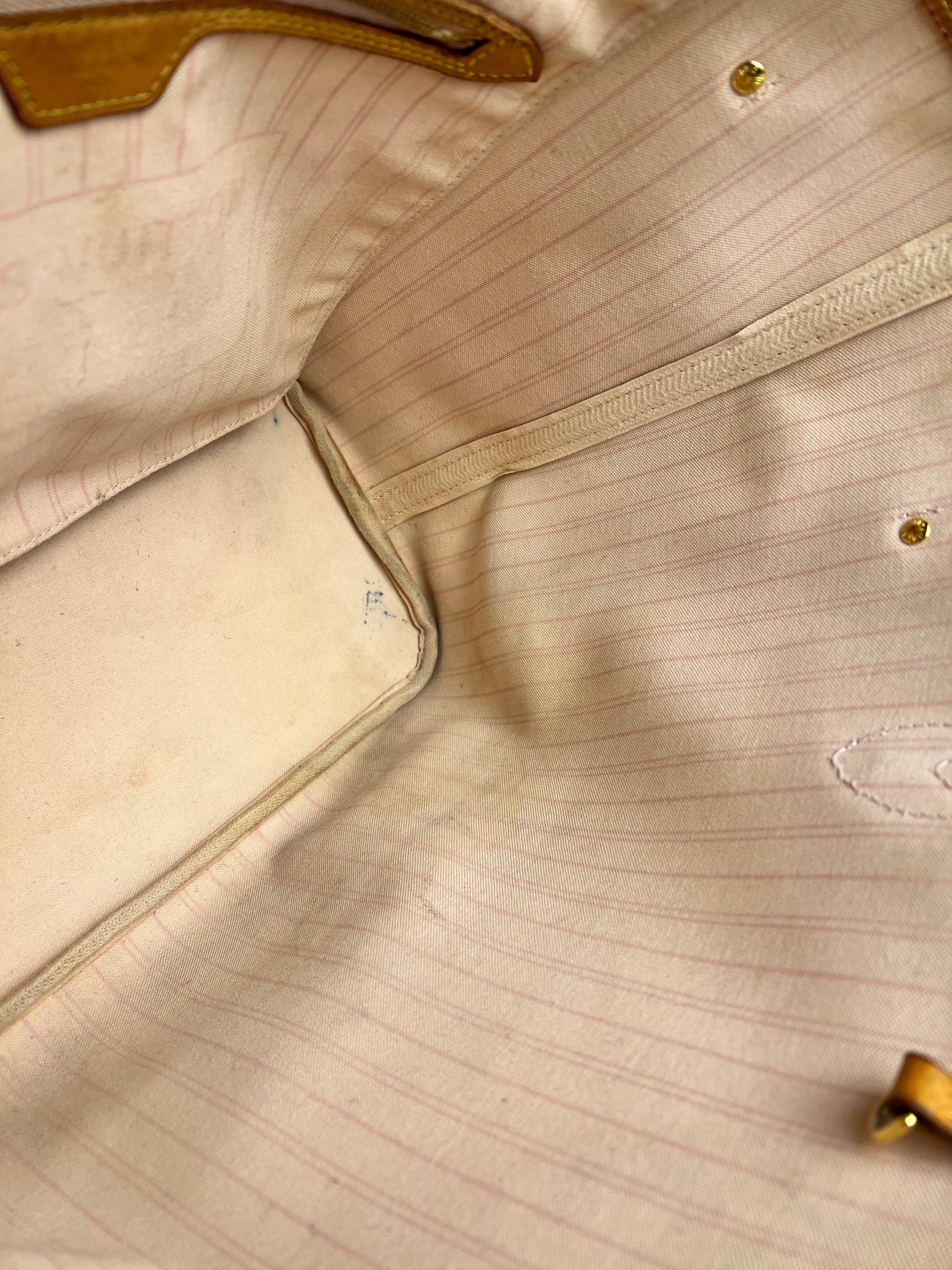 Louis Vuitton Damier Azur Neverfull MM