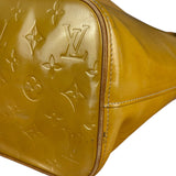 Louis Vuitton Vintage Monogram Vernis Houston Yellow