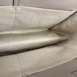 Loewe Beige Pebbled Leather Cushion Tote