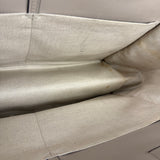 Loewe Beige Pebbled Leather Cushion Tote