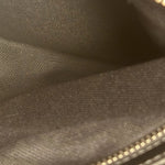 Gucci Grey/Black Leather Trim GG Supreme Canvas Crossbody Bag