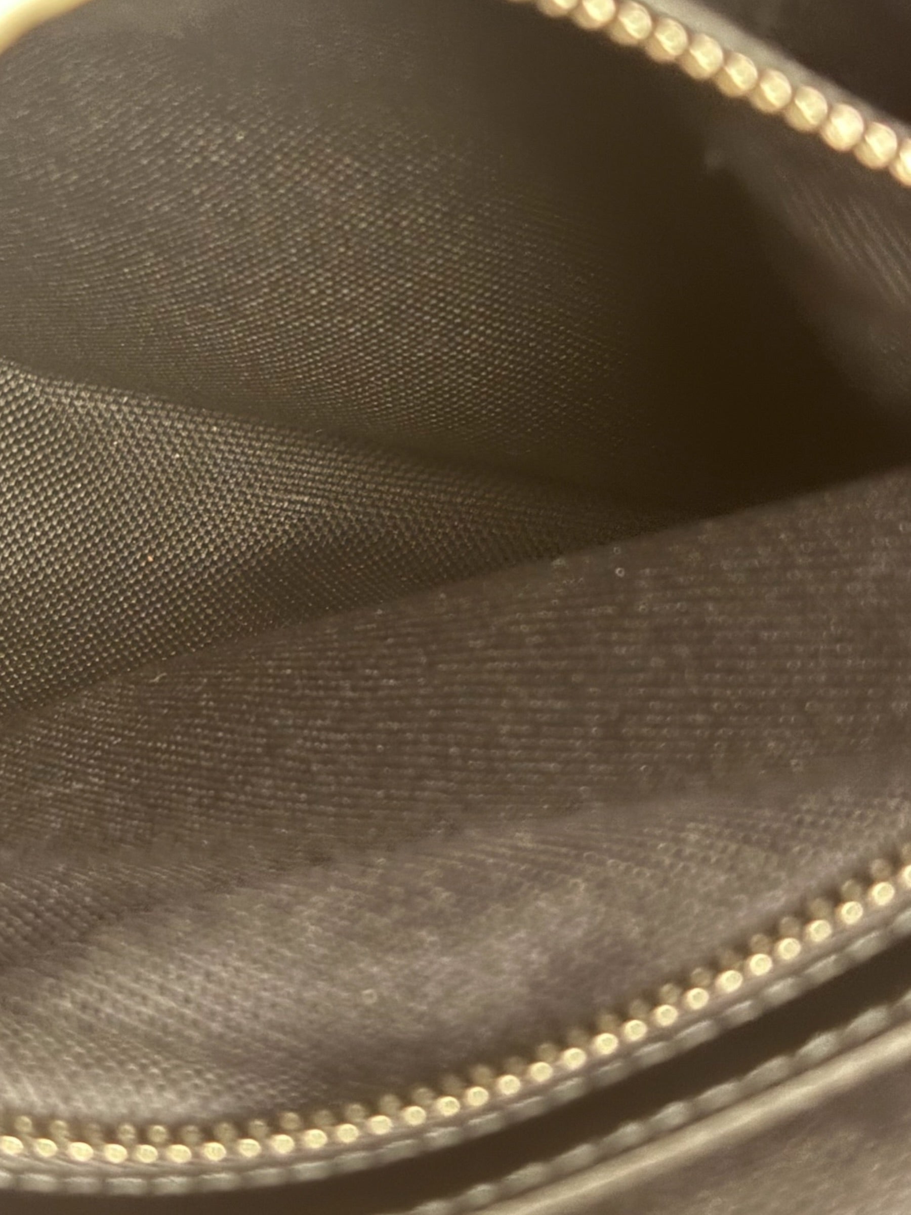 Gucci Grey/Black Leather Trim GG Supreme Canvas Crossbody Bag