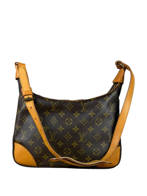 Louis Vuitton Monogram Boulogne 30 Shoulder Bag