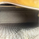 Christian Dior Gold Patent L Lady Dior