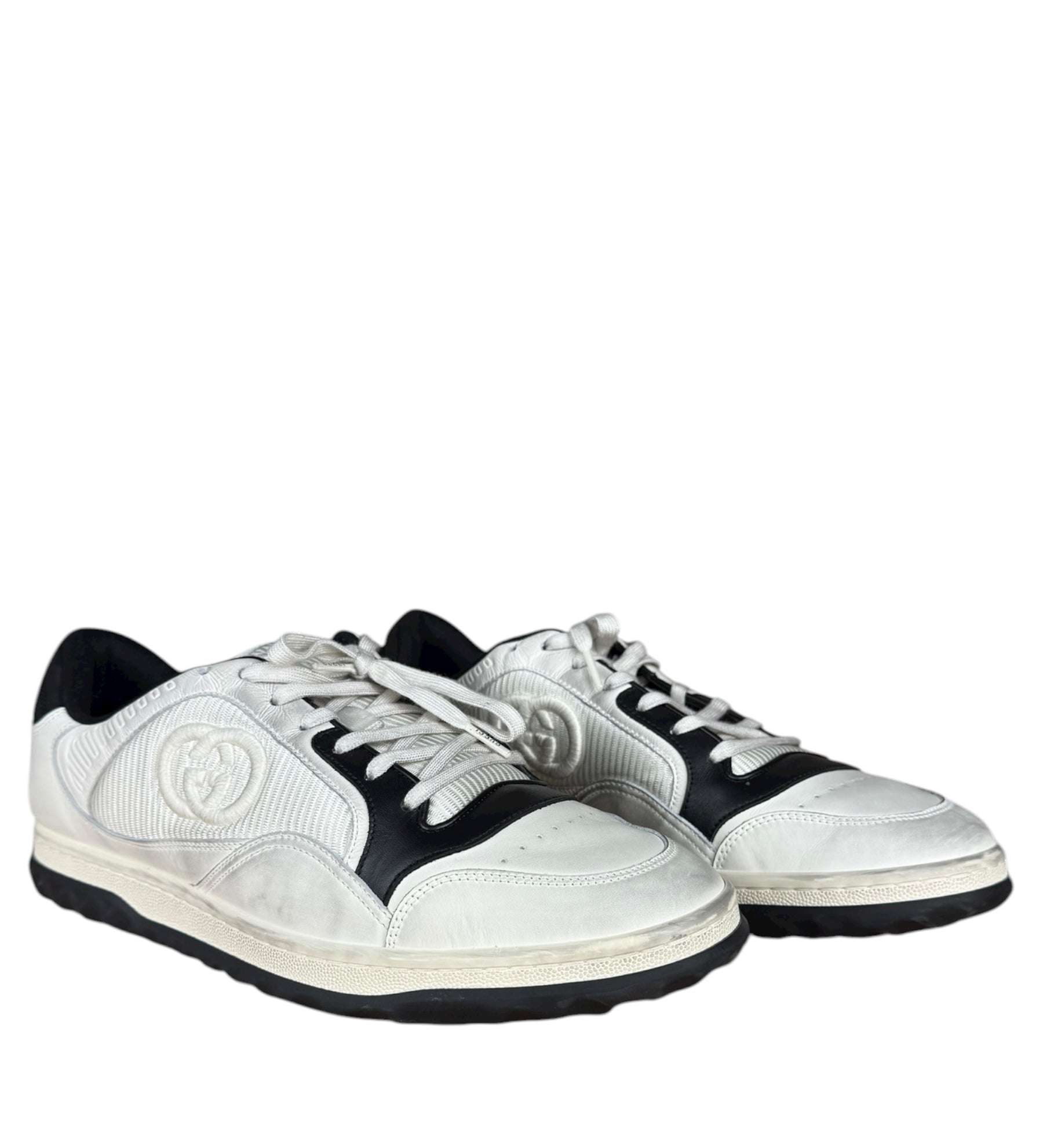 Gucci Mac80 Leather Sneaker White