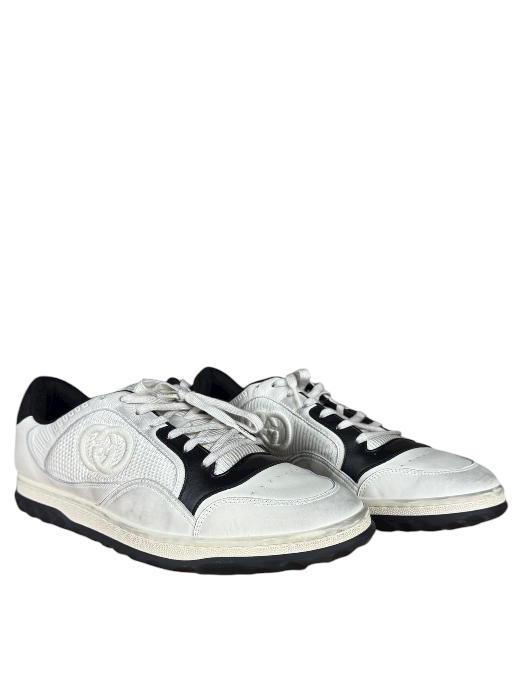 Gucci Mac80 Leather Sneaker White