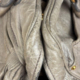 Miu Miu Green Vitello Leather Two-Way Bag