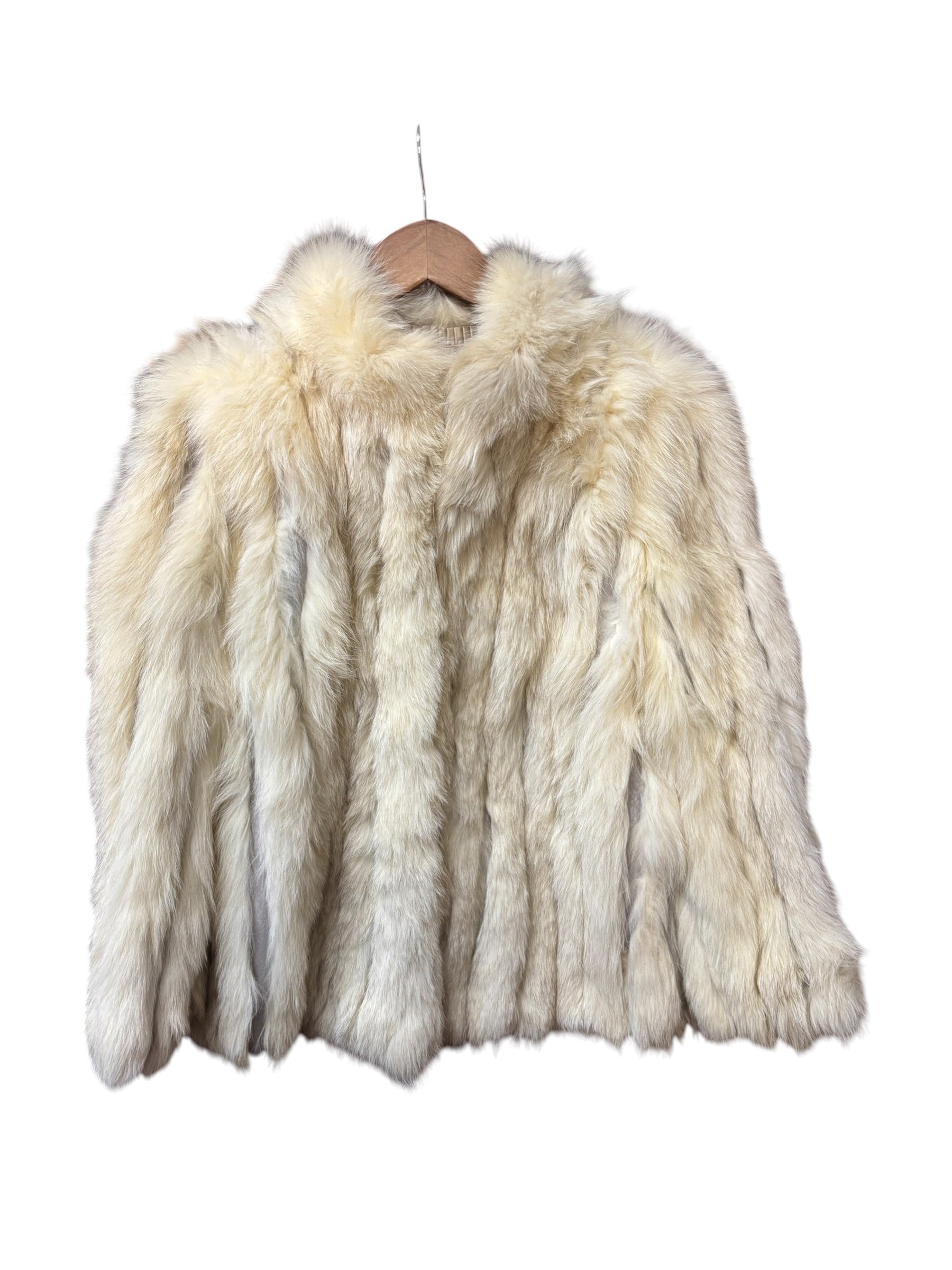 Rambulton Vintage Fox Fur Coat