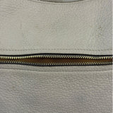 Coach Cream Pebbled Leather Hobo Bag