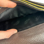 Coach Brown Leather Long Wallet