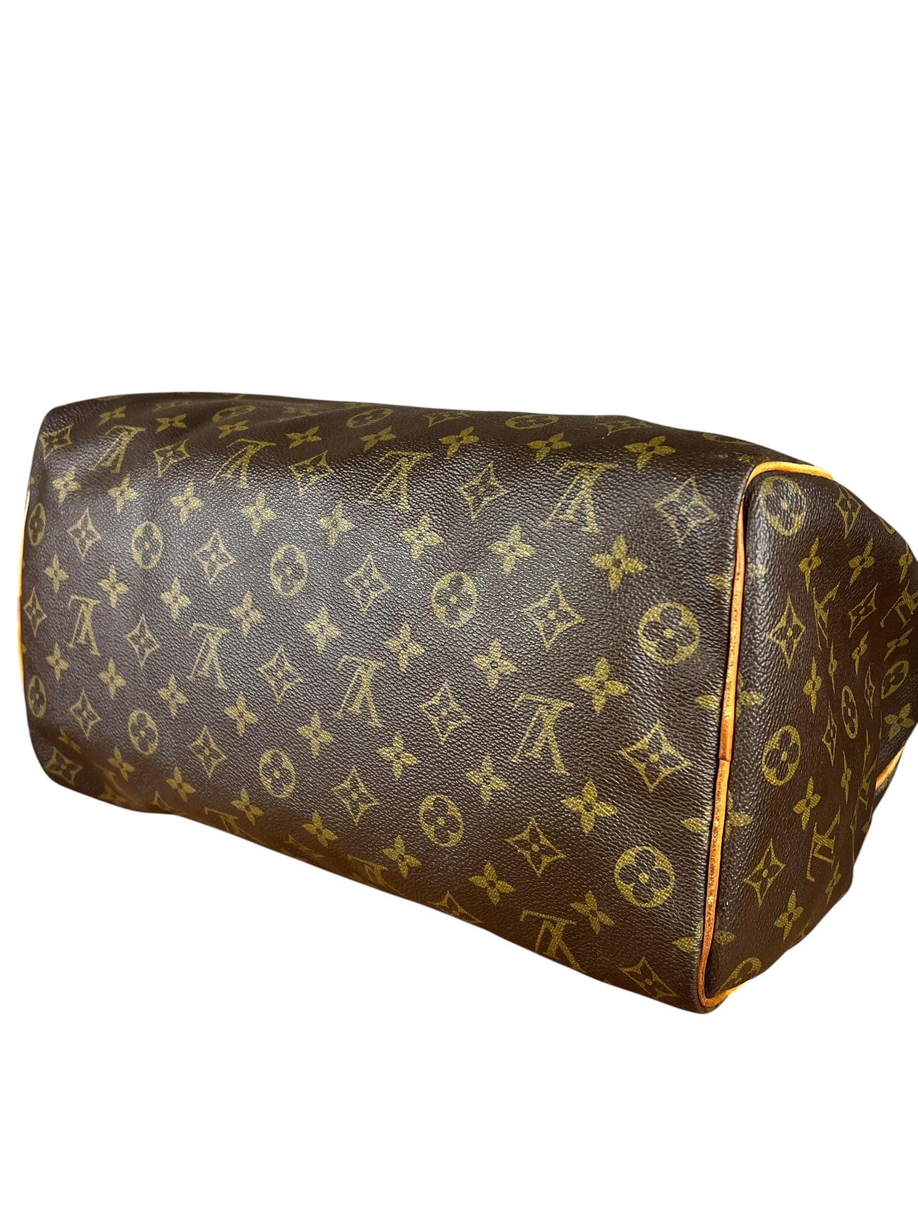 Louis Vuitton Vintage Monogram Speedy 35